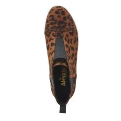 Parker Leopard Bootie -Fashion Shoe Store PAR 7903 S4