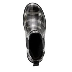 Rowen Plaid Boot -Fashion Shoe Store ROW 7610 S4