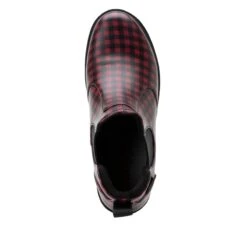Rowen Gingham Boot -Fashion Shoe Store ROW 7611 S4