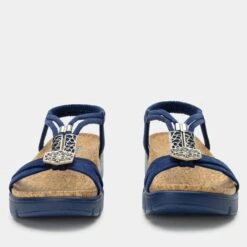 Roz True Blue Sandal -Fashion Shoe Store ROZ 6135 S5 0c99d0ca 0101 48da a38a c38ca8794de1
