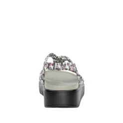 Roz Lovely Grey Sandal -Fashion Shoe Store ROZ 7552 S3 1824db56 3f6d 470d 80ec 629a3ee8247d