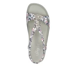 Roz Lovely Grey Sandal -Fashion Shoe Store ROZ 7552 S4 a939ec07 3cbc 4793 a285 19defaa587cb