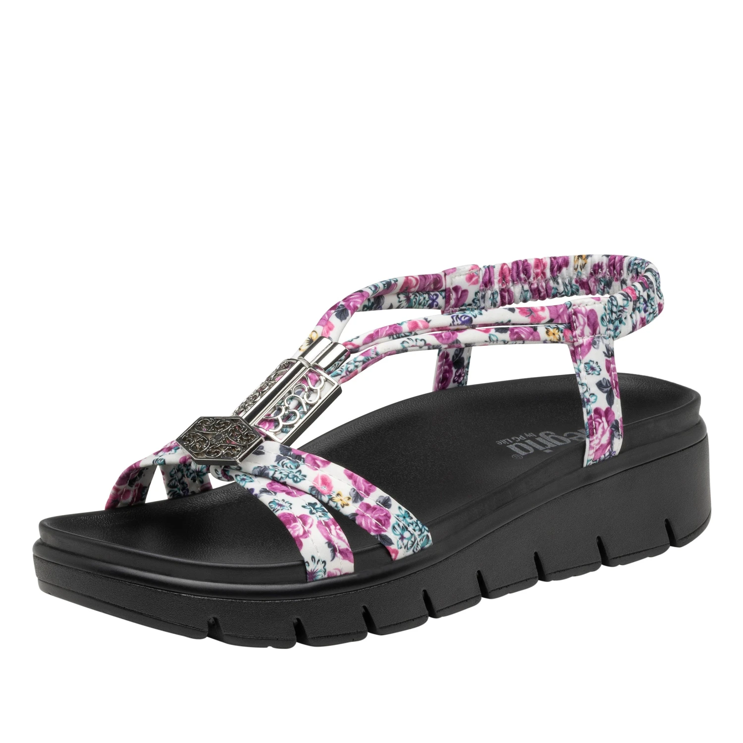 Roz Lovely Fuchsia Sandal 1 Roz Lovely Fuchsia Sandal