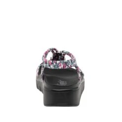 Roz Lovely Fuchsia Sandal 9 Roz Lovely Fuchsia Sandal -Fashion Shoe Store ROZ 7553 S3