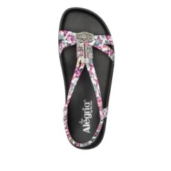 Roz Lovely Fuchsia Sandal 10 Roz Lovely Fuchsia Sandal -Fashion Shoe Store ROZ 7553 S4