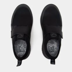 Double Trouble Black Mesh Shoe -Fashion Shoe Store RRDT 601 PAIR S4