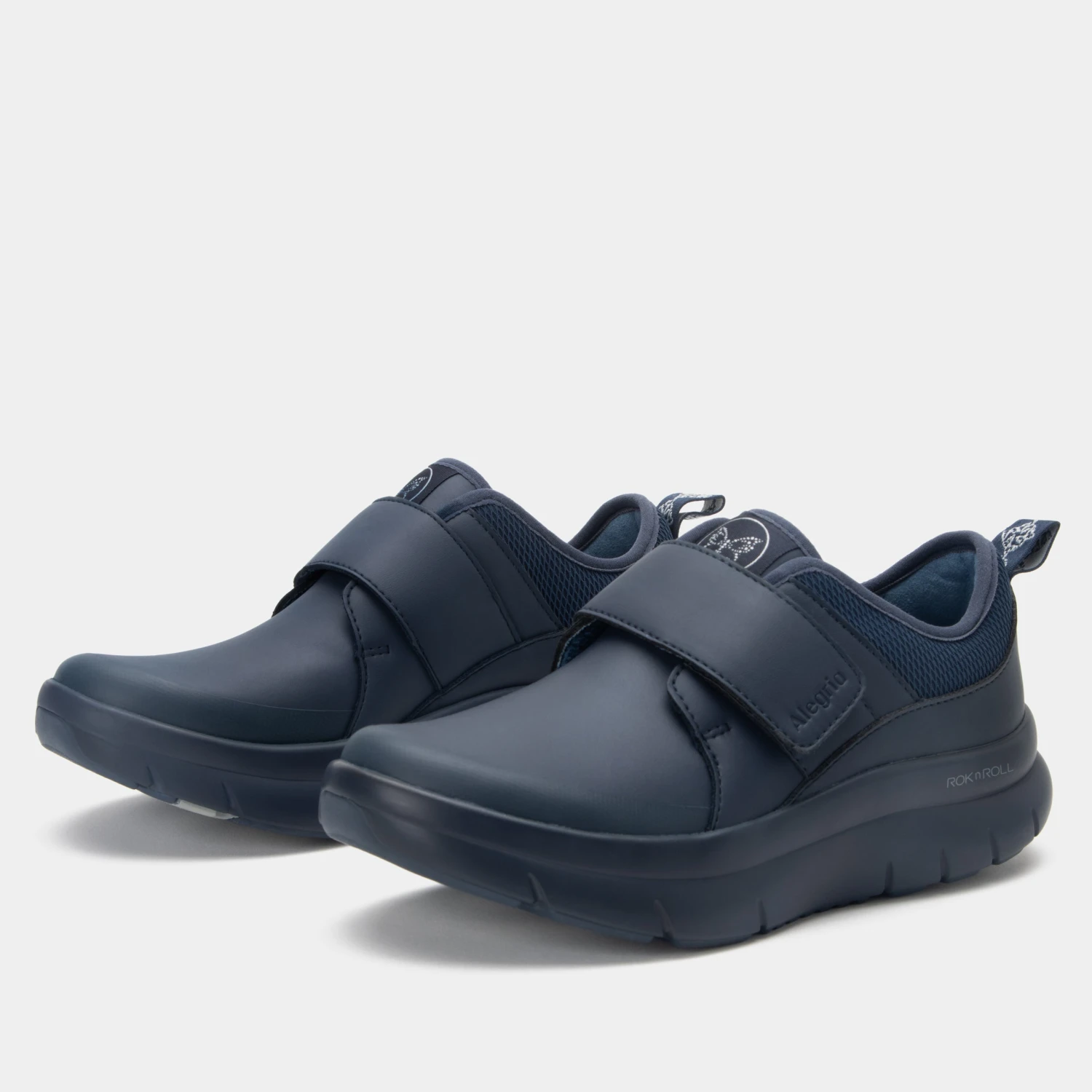 Double Trouble Navy Shoe 1 Double Trouble Navy Shoe