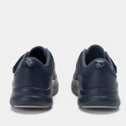 Double Trouble Navy Shoe 8 Double Trouble Navy Shoe -Fashion Shoe Store RRDT 7617 PAIR S3