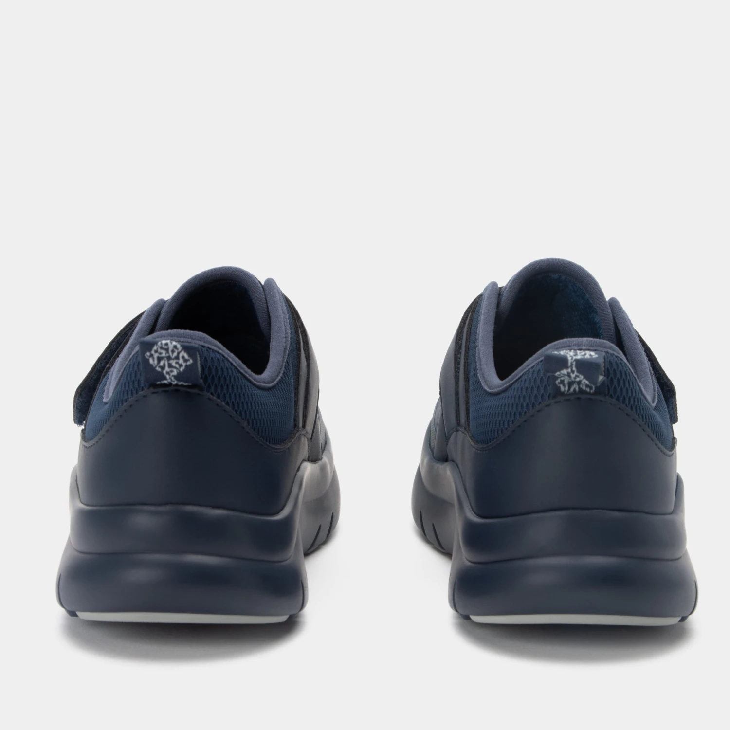 Double Trouble Navy Shoe 3 Double Trouble Navy Shoe - Image 3