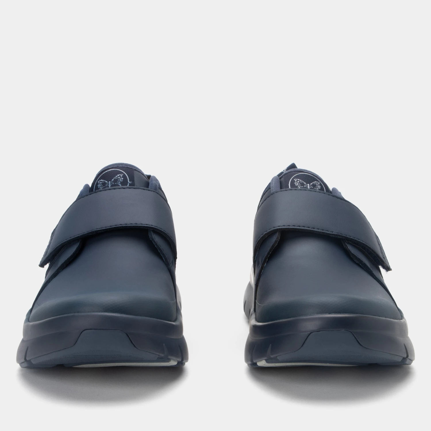 Double Trouble Navy Shoe 5 Double Trouble Navy Shoe - Image 5