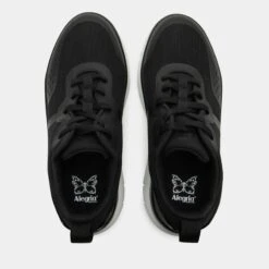 Eclips Black Mesh Shoe -Fashion Shoe Store RREC 8122 S4 030b3b9e 11be 4c94 bf4f c1b69d665e05