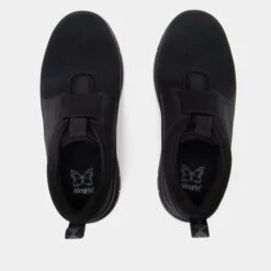 Rotation Black Shoe -Fashion Shoe Store RRRT 601 PAIR S4