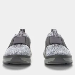 Rotation Grey Shoe -Fashion Shoe Store RRRT 7626 PAIR S5