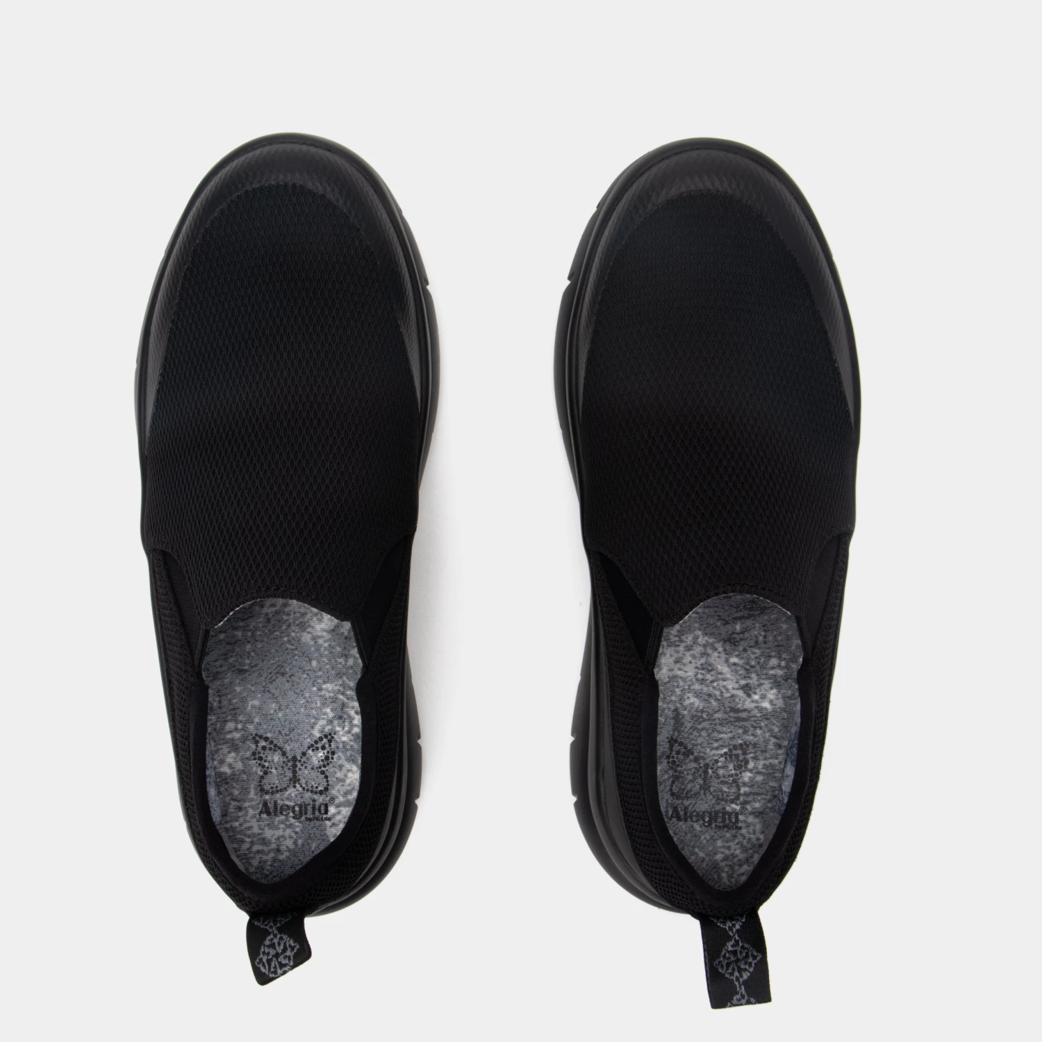 Shift Lead Black Mesh Shoe 4 Shift Lead Black Mesh Shoe - Image 4