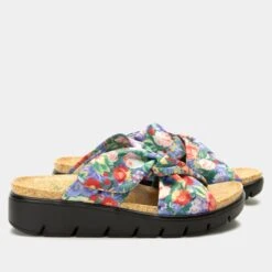 Rylie Green Goddess Sandal -Fashion Shoe Store RYE 6136 S2