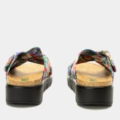 Rylie Green Goddess Sandal -Fashion Shoe Store RYE 6136 S3