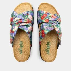 Rylie Green Goddess Sandal -Fashion Shoe Store RYE 6136 S4