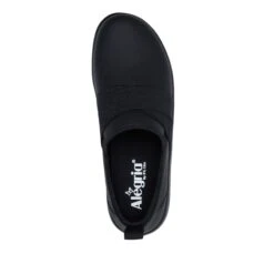 Shoes Savvie Black Professional Shoe -Fashion Shoe Store SAV 601 S4