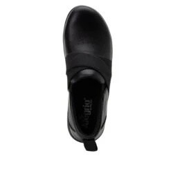 Shoes Savvie Black Smooth Professional Shoe -Fashion Shoe Store SAV 7604 S4