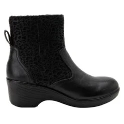 Scarlett Black Boot -Fashion Shoe Store SCA 601 S2