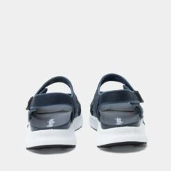 Sandie Poppy Pop Blue Sandal -Fashion Shoe Store SDI 6156 S3