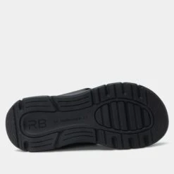 Sandie Black Sandal -Fashion Shoe Store SDI 6208 S6