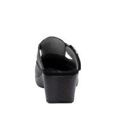 Shoes Selina Upgrade Black Shoe -Fashion Shoe Store SEL 161 S3