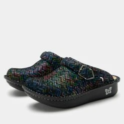 Shoes Seville Ric Rack Rainbow Clog