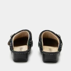 Shoes Seville Ric Rack Rainbow Clog -Fashion Shoe Store SEV 453 S3 04e36034 bdc0 430f 9d78 e0ad1f62d1f0