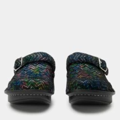 Shoes Seville Ric Rack Rainbow Clog -Fashion Shoe Store SEV 453 S5 fb45b8ea 3b52 4e56 88de 42b0ab1884a2