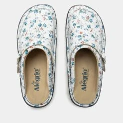 Shoes Seville Keep Calm Clog -Fashion Shoe Store SEV 6114 S4