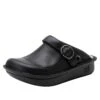 Shoes Seville Oiled Black Clog