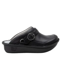 Shoes Seville Oiled Black Clog -Fashion Shoe Store SEV 7582 S2 7e7b071f 1278 4e76 ae1c 27f2feb3552f