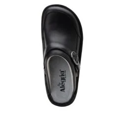 Shoes Seville Oiled Black Clog -Fashion Shoe Store SEV 7582 S4 884f06c3 b466 4688 a260 808c96bf15c9
