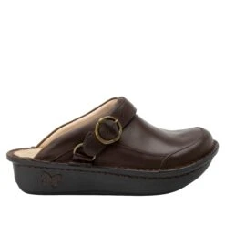 Shoes Seville Oiled Brown Clog -Fashion Shoe Store SEV 7583 S2 b8087e4b 11b9 4ecd 89e0 0534556d7f79