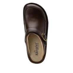 Shoes Seville Oiled Brown Clog -Fashion Shoe Store SEV 7583 S4 accb9898 f294 414f af60 397f5e827823