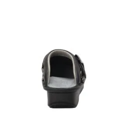 Shoes Seville Black Flex Clog -Fashion Shoe Store SEV 7712 S3