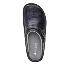 Seville Croco Noche Clog -Fashion Shoe Store SEV 7815 S4