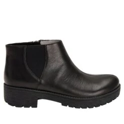 Shayne Black Boot -Fashion Shoe Store SHA 601 S2