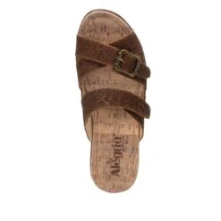 Sierra Delicut Tawny Sandal 10 Sierra Delicut Tawny Sandal -Fashion Shoe Store SIE 7608 S4