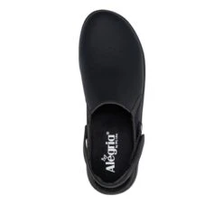 Shoes Skillz Black Shoe -Fashion Shoe Store SKI 601 S4
