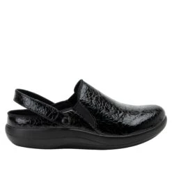 Shoes Skillz Flourish Black Shoe -Fashion Shoe Store SKI 955 S2