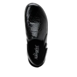 Shoes Skillz Flourish Black Shoe -Fashion Shoe Store SKI 955 S4