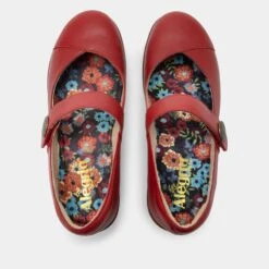 Shoes Sofi Red Shoe -Fashion Shoe Store SOF 645 S4 24312648 5151 446c 916a 8a2fc89fad29