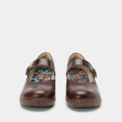 Shoes Sofi Mahogany Shoe -Fashion Shoe Store SOF 8157 S5 8de212e8 635e 4fdc a375 5a7ba12201a4