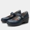 Shoes Sofi Navy Gloss Shoe