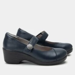 Shoes Sofi Navy Gloss Shoe -Fashion Shoe Store SOF 8139 S2