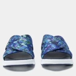 Sunie Poppy Pop Blue Sandal -Fashion Shoe Store SUN 6156 S5