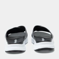 Sunie Stripes Sandal -Fashion Shoe Store SUN 6203 S3