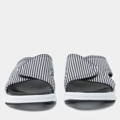 Sunie Stripes Sandal -Fashion Shoe Store SUN 6203 S5